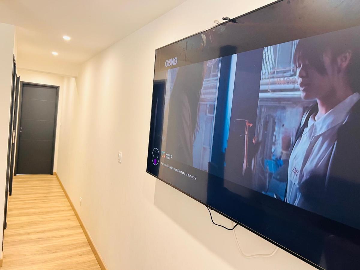 Les Appartements De Lina - Appartement Cosy - Self Check-In - لا غراند موت المظهر الخارجي الصورة